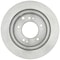 Raybestos BRAKE ROTORS OEM OE Replacement Single 980602R - alternate 3